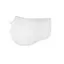 Cameo Suede Saddle Cloth GP/Jump White