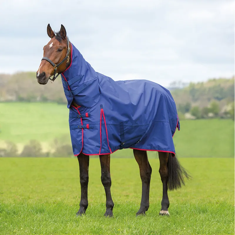 Bridleway Ontario Combo 0g Light Weight Turnout Rug