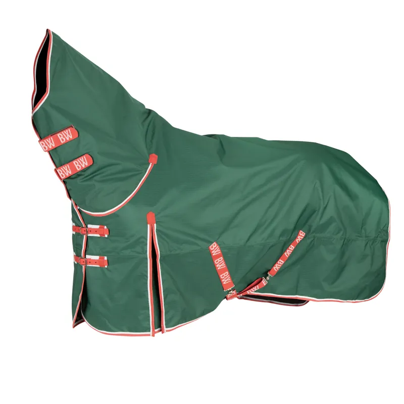 Bridleway Ontario  Combo 50g Turnout Rug Dark Green