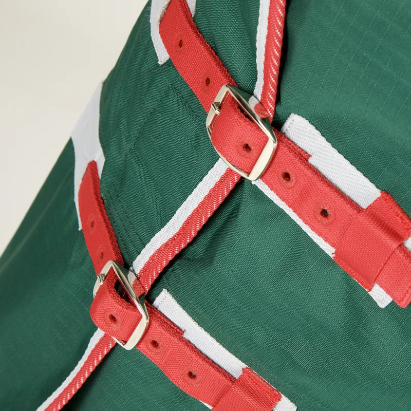 Bridleway Ontario  Combo 50g Turnout Rug Dark Green-1