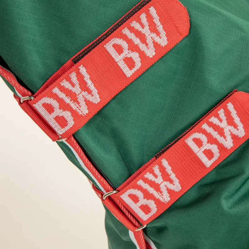 Bridleway Ontario  Combo 50g Turnout Rug Dark Green-3