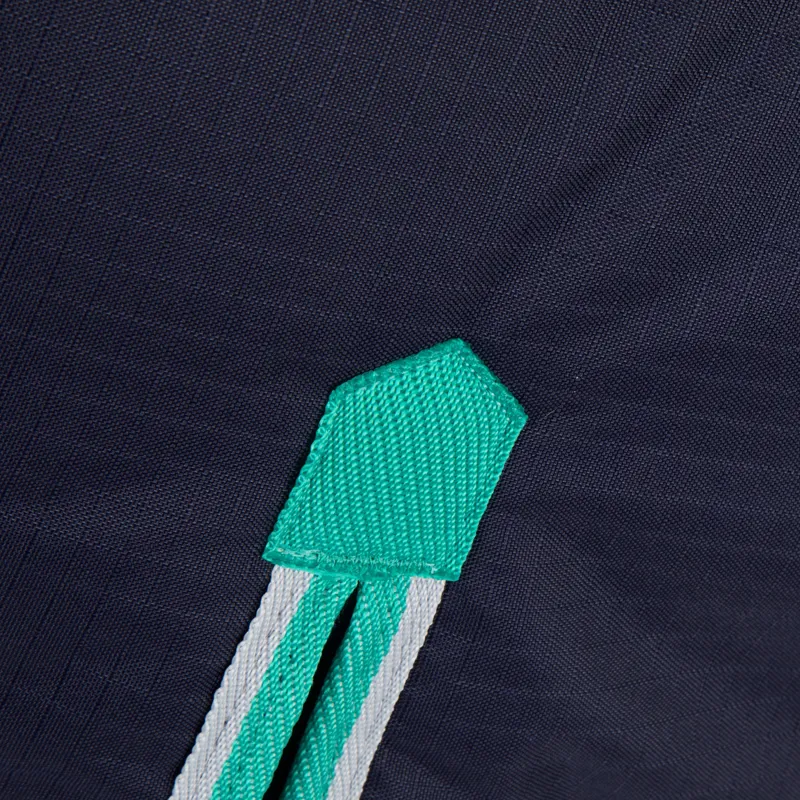 Bridleway Ontario Combo 300g Turnout Rug Navy-2