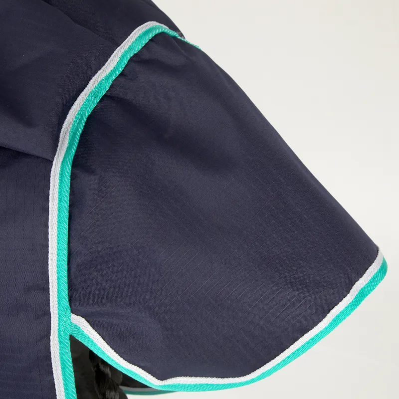 Bridleway Ontario Combo 300g Turnout Rug Navy-3
