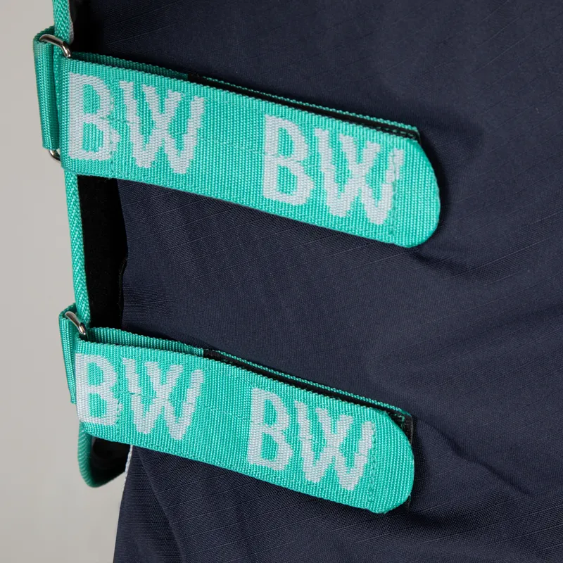 Bridleway Ontario Combo 300g Turnout Rug Navy-6