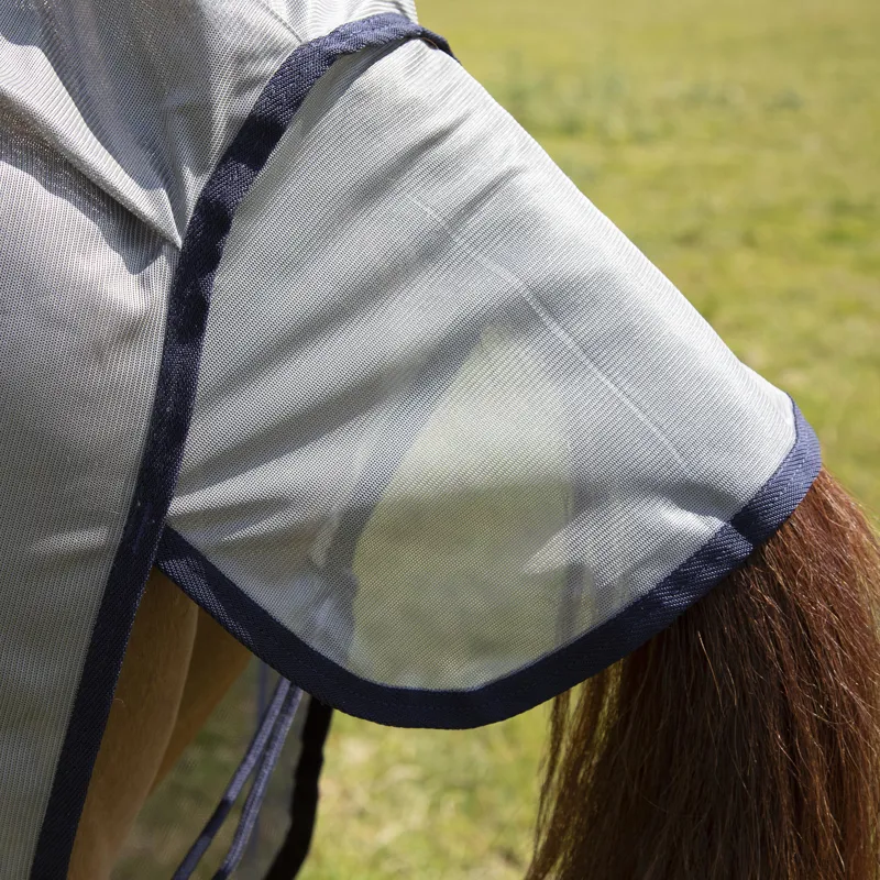 Bridleway Metabug Fly Combo Rug Grey-5