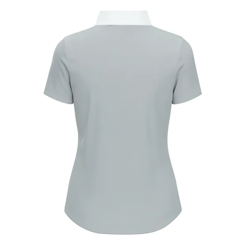 Equetech Ladies Virginia Competition Shirt White-1