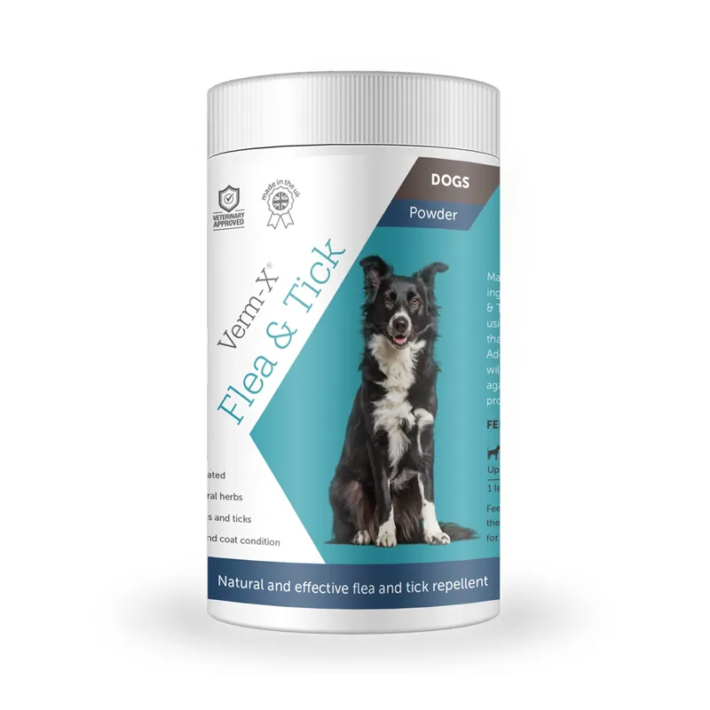 Verm-X Flea And Tick Powder For Dogs 70g