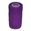 Vetset Wrap Tech Cohesive Bandage 10cm Purple