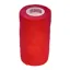 Vetset Wrap Tech Cohesive Bandage 10cm Red