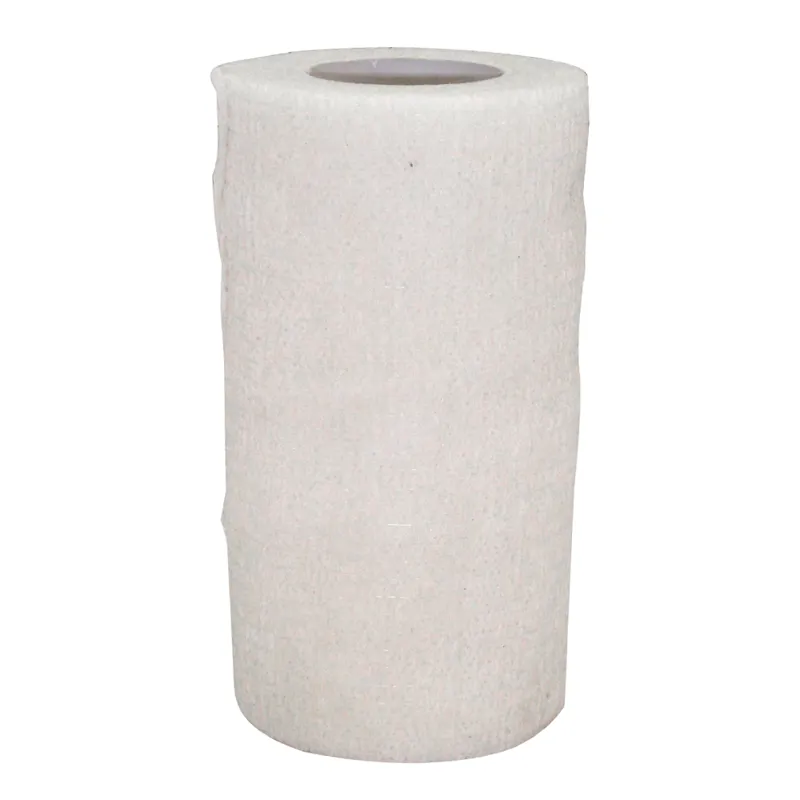 Vetset Wrap Tech Cohesive Bandage 10cm White