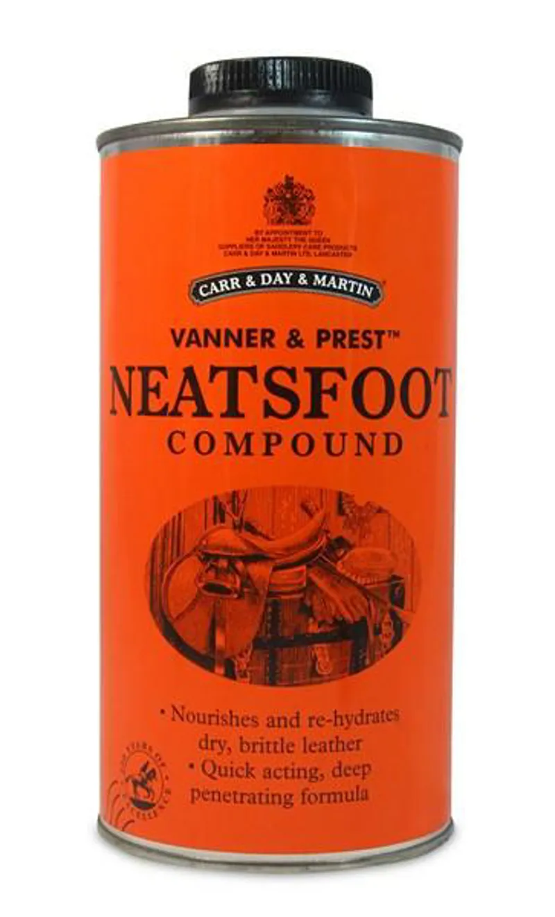 Carr Day and Martin Neatsfoot Oil 500ml