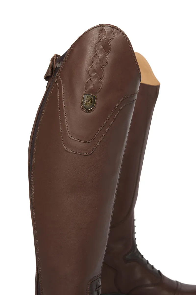 Mountain Horse Valkyria Short/Regular Brown-1