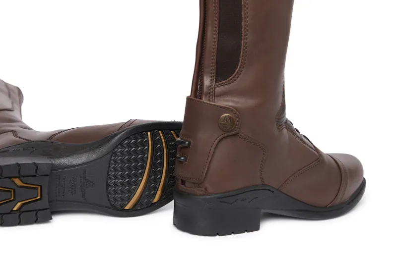 Mountain Horse Valkyria Short/Regular Brown-4