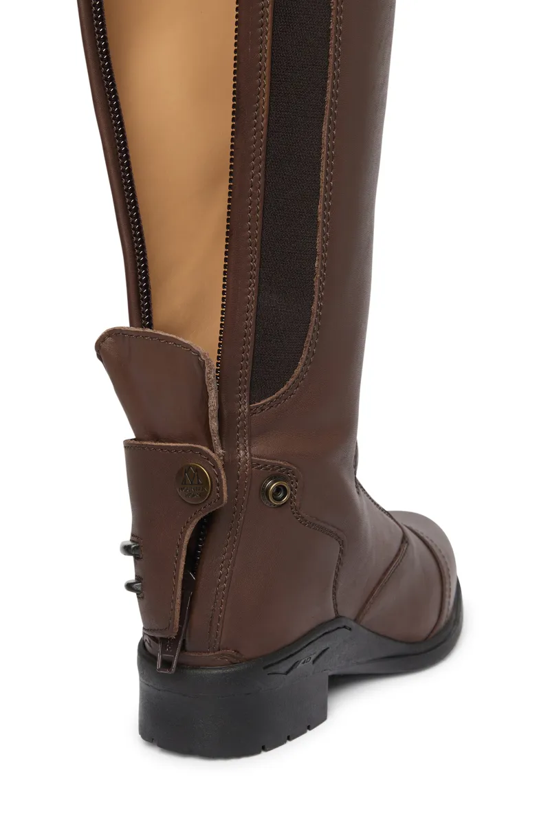 Mountain Horse Valkyria Short/Regular Brown-3