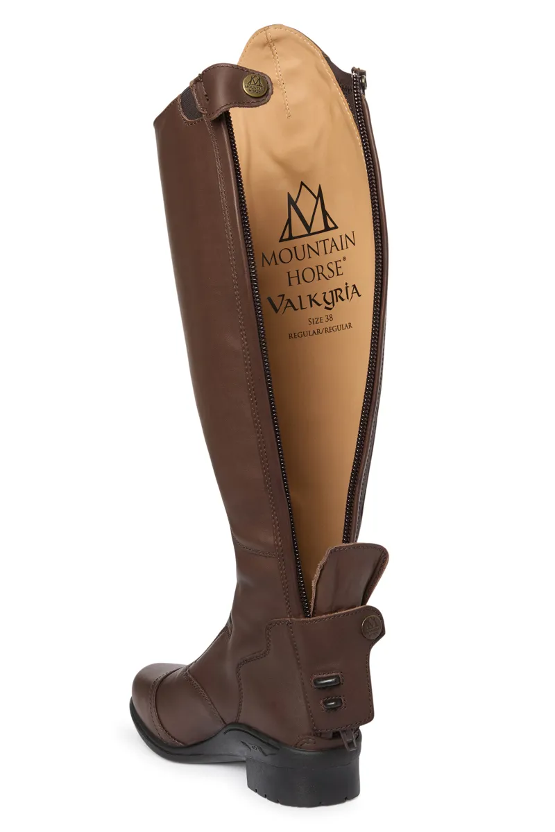 Mountain Horse Valkyria Short/Regular Brown-2