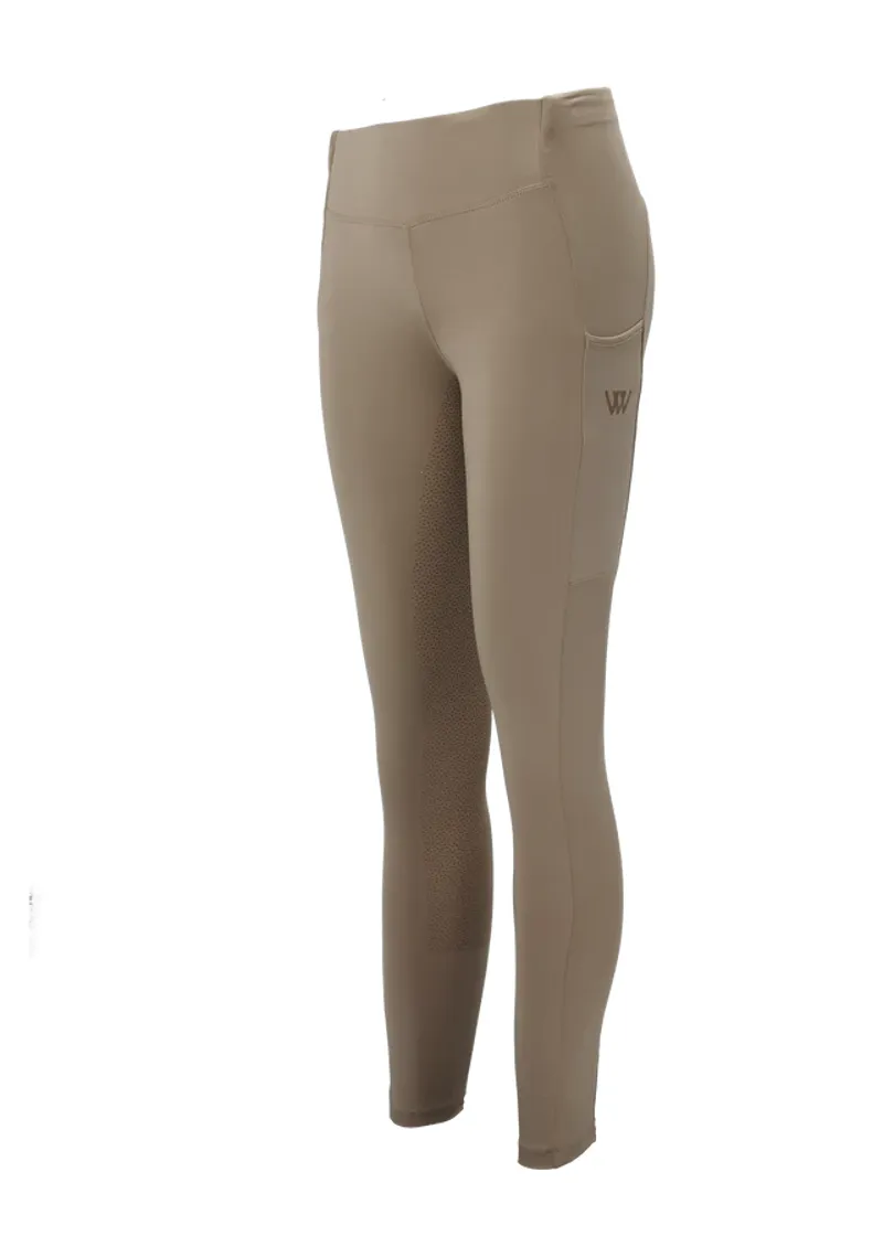 Woof Wear Young Rider Pro Tights Stone-2