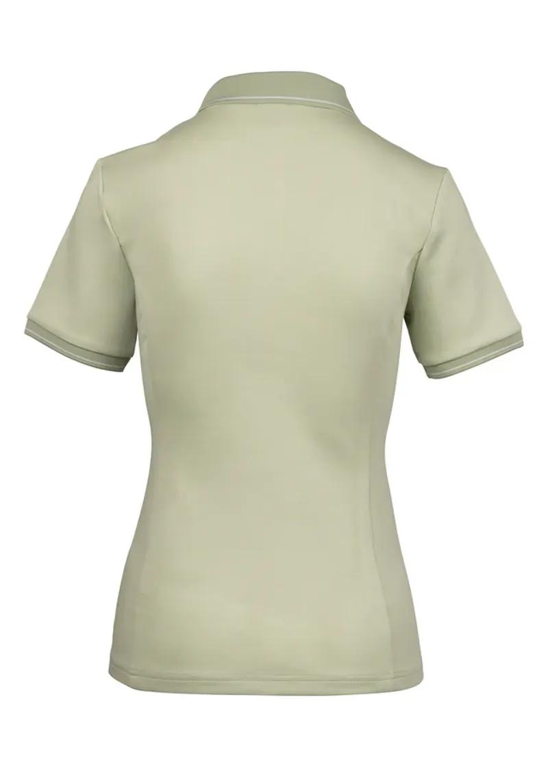 Woof Wear Tech Polo Shirt Sage-4