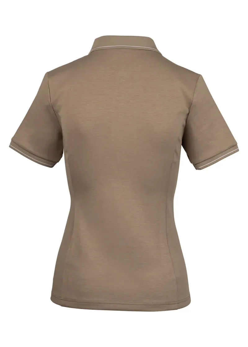 Woof Wear Tech Polo Shirt Stone-1