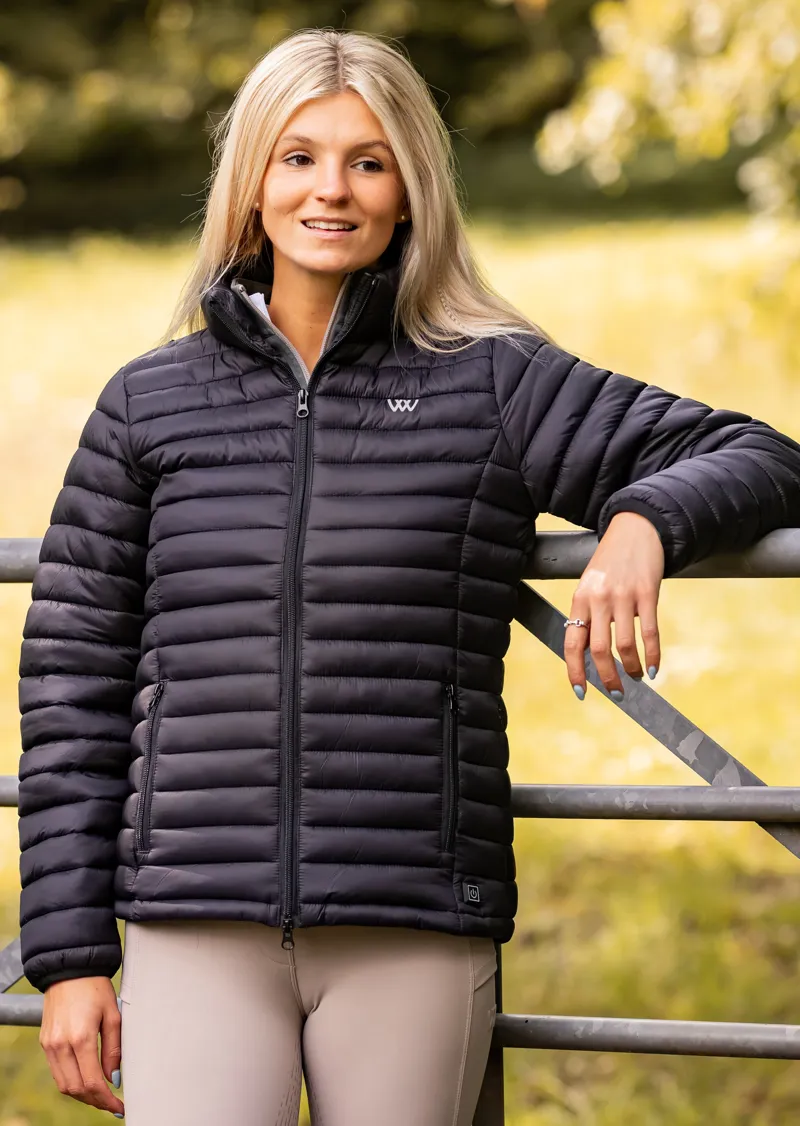 Woof Wear Heated Jacket Black-10