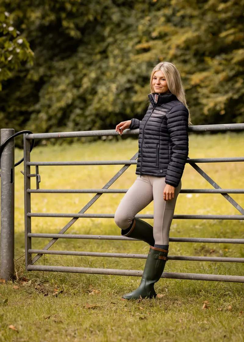 Woof Wear Heated Jacket Black-8