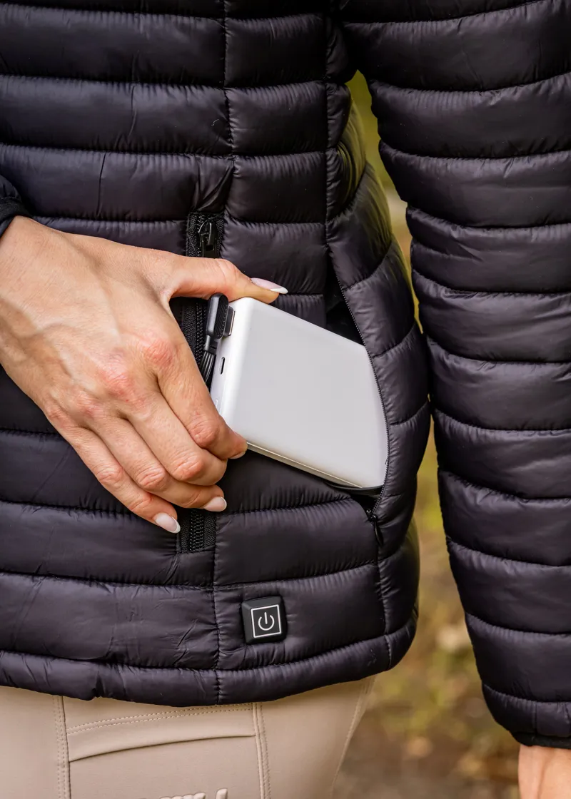 Woof Wear Heated Jacket Black-1