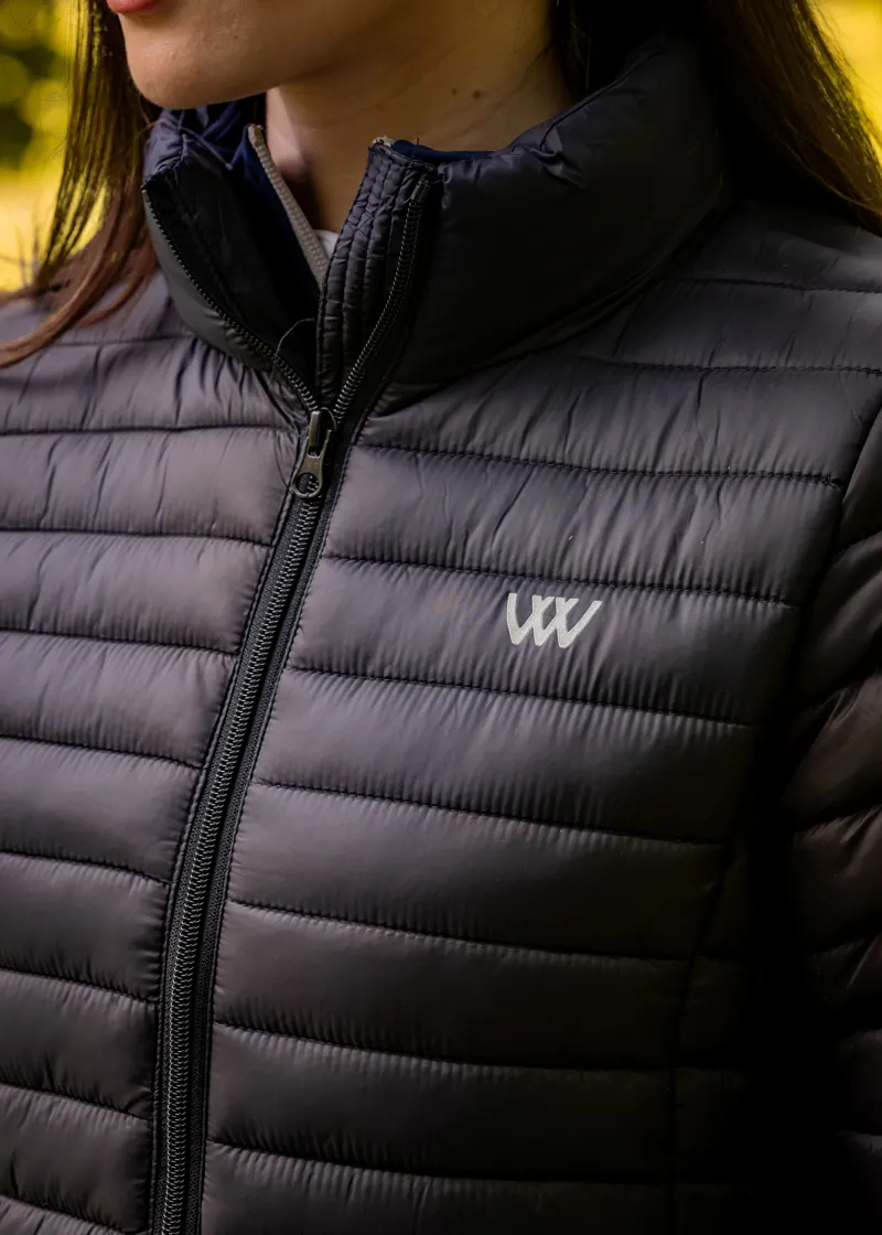 Woof Wear Heated Jacket Black-3