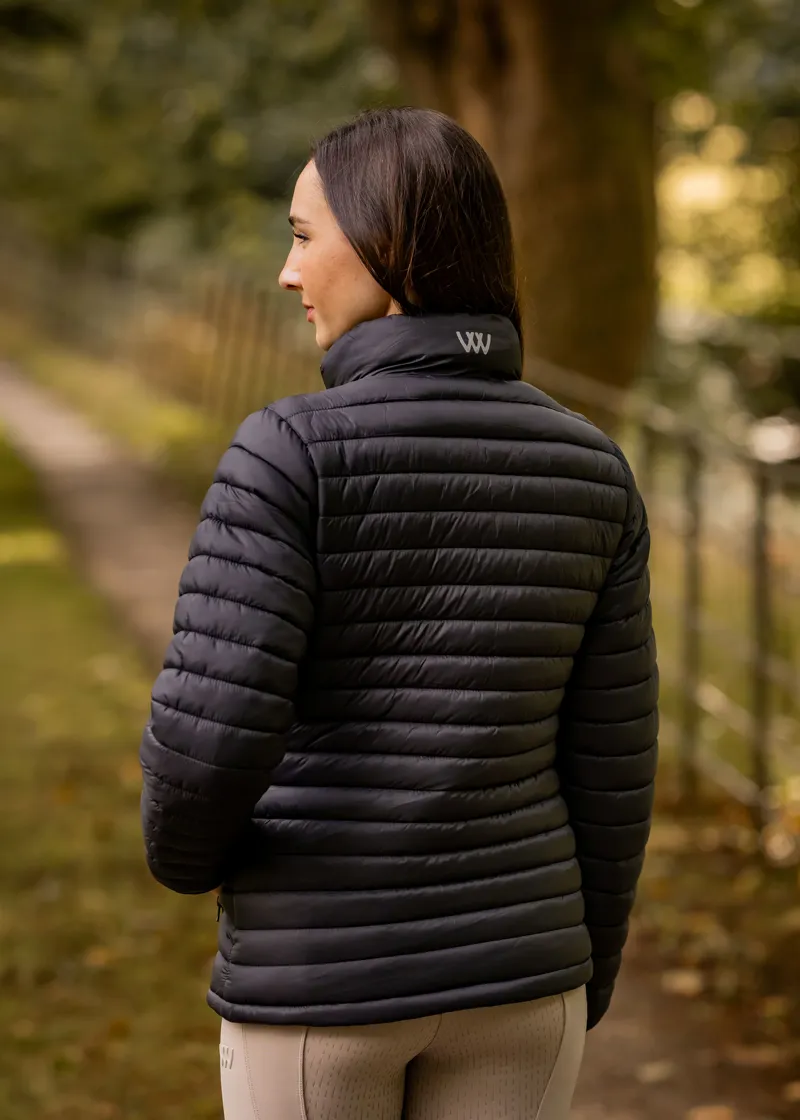 Woof Wear Heated Jacket Black-2