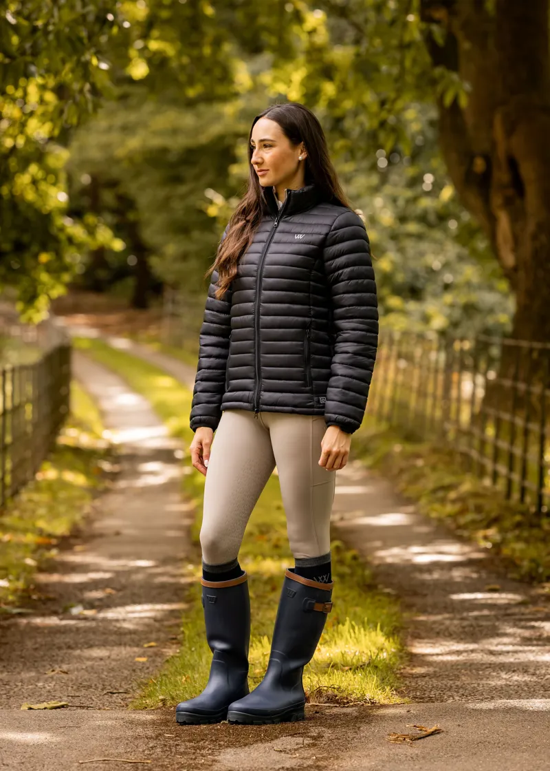 Woof Wear Heated Jacket Black-9