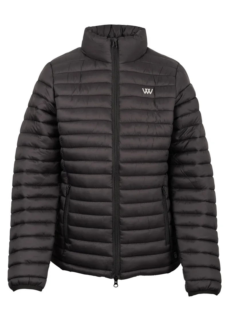 Woof Wear Heated Jacket Black-5