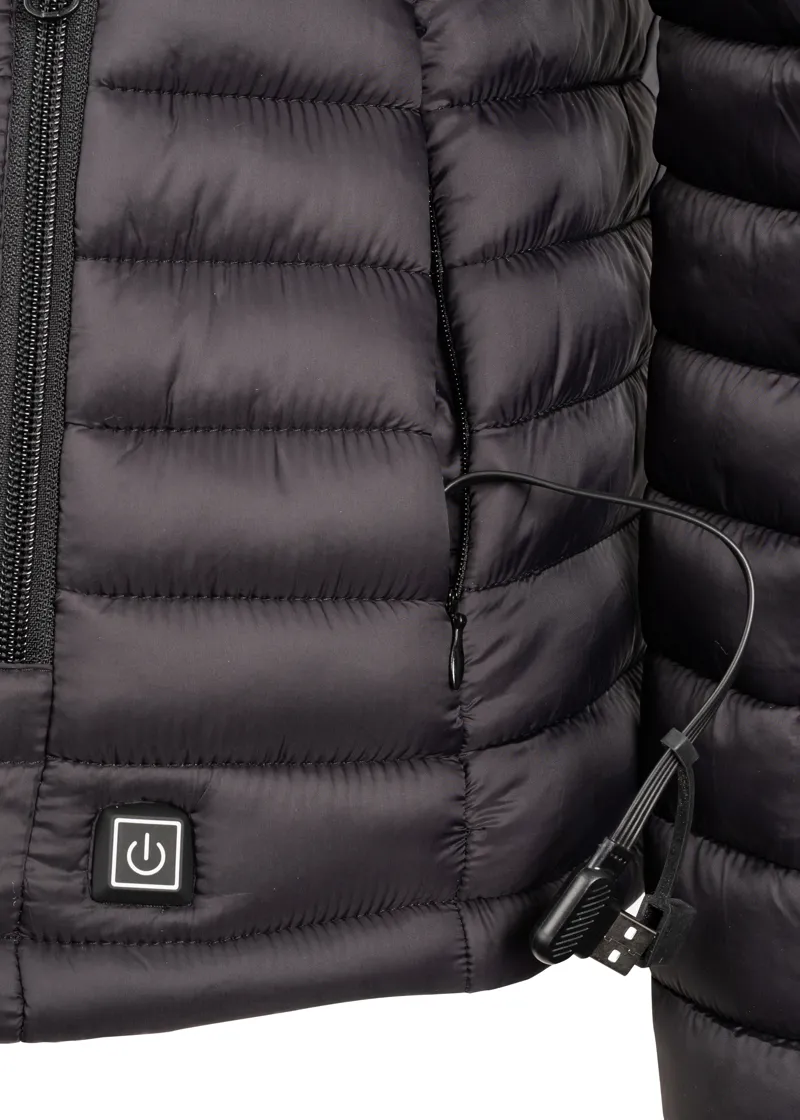 Woof Wear Heated Jacket Black-6