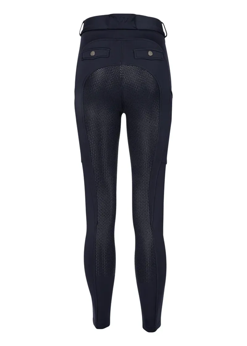 Woof Wear Hybrid 11 Riding Breeches Navy-1