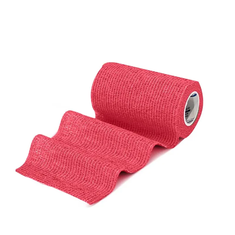 EquiMed 10cm Vetwrap Each Cerise Pink
