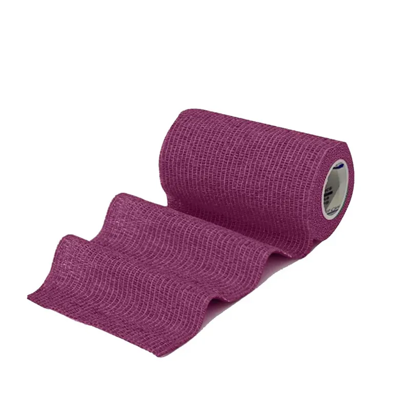 EquiMed 10cm Vetwrap Box of 12 Dark Purple