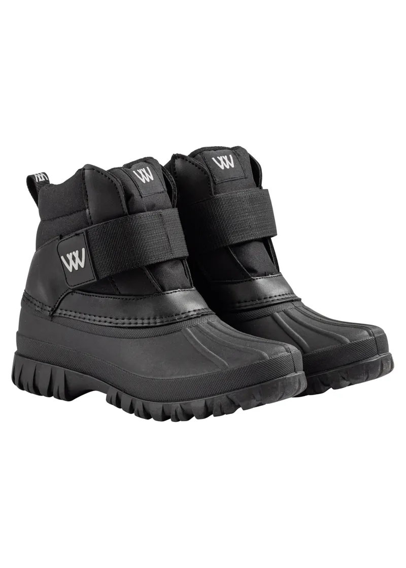Woof Wear Adult New Short Yard Boot Black