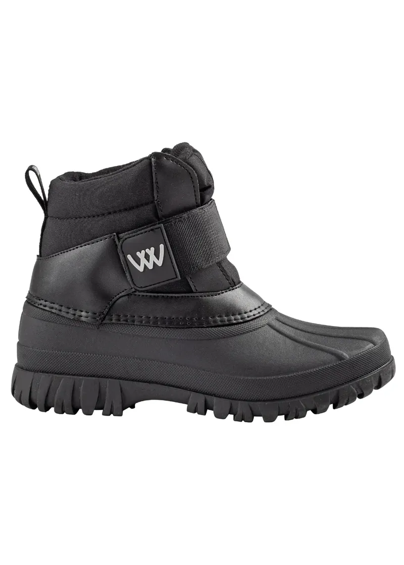 Woof Wear Adult New Short Yard Boot Black-1