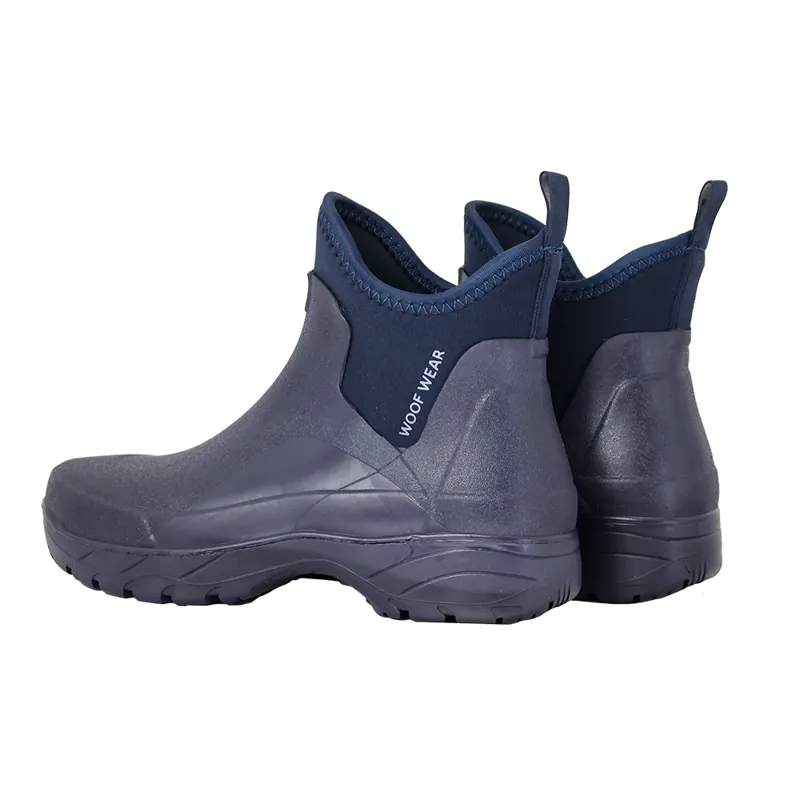 Woof Wear Short Work Boot Navy-2
