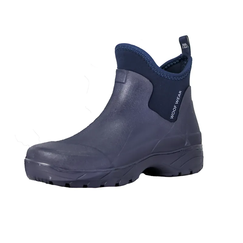 Woof Wear Short Work Boot Navy-3