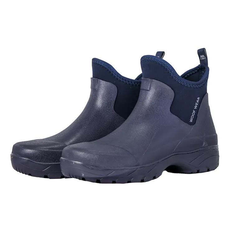 Woof Wear Short Work Boot Navy-4