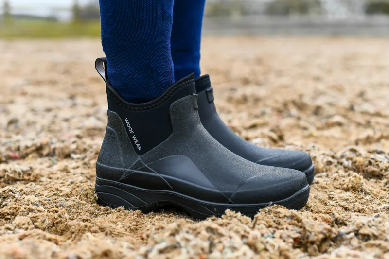 Woof Wear Short Work Boot Black-1