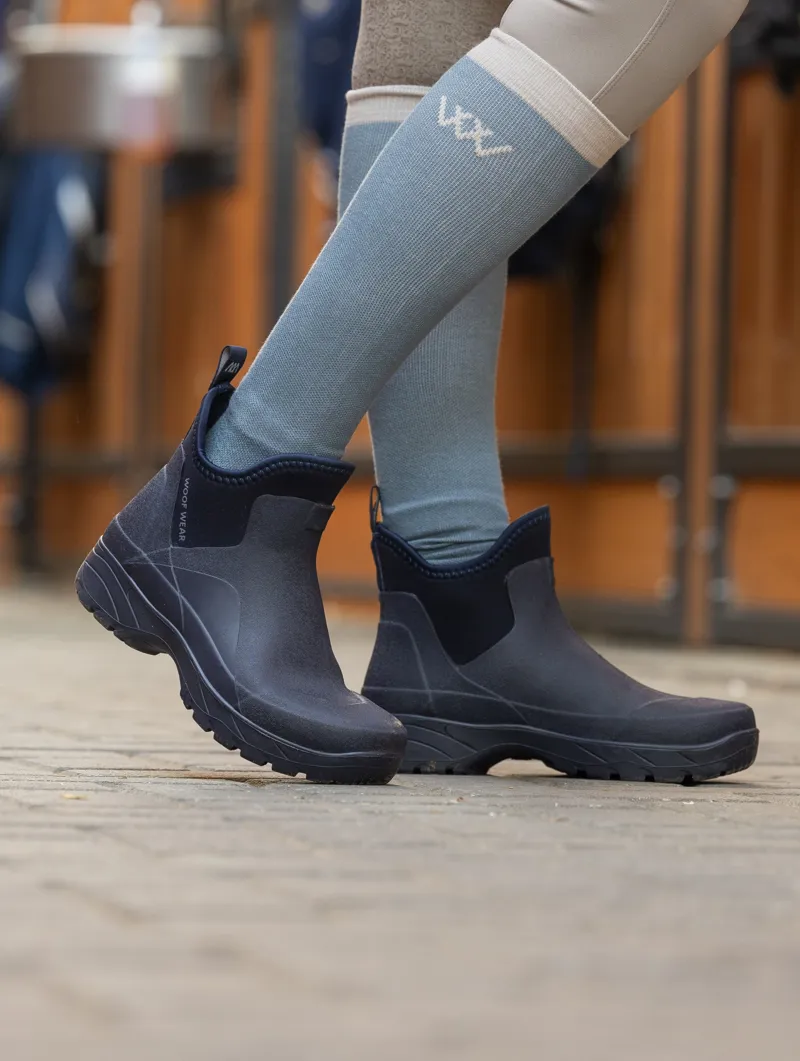 Woof Wear Short Work Boot Navy-1