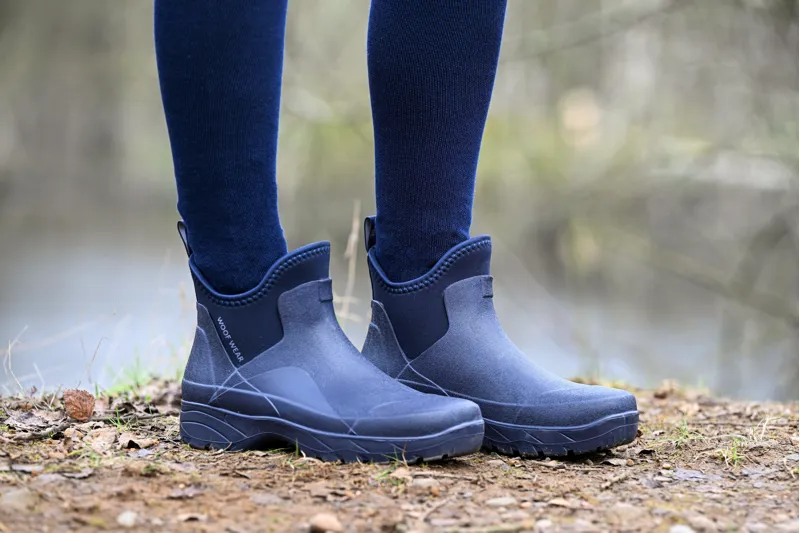 Woof Wear Short Work Boot Navy-5