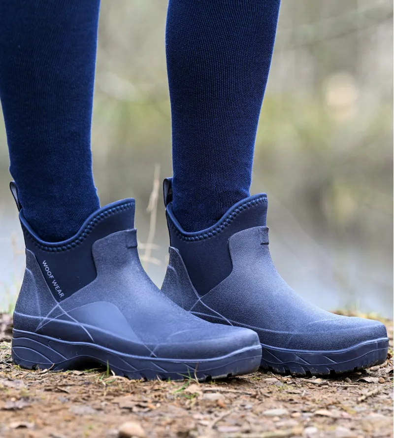 Woof Wear Short Work Boot Navy