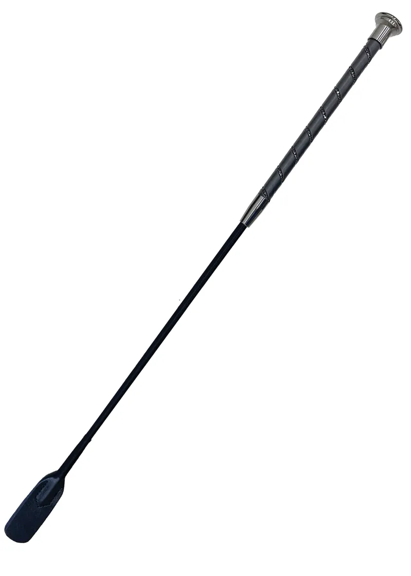 Woof Wear Stealth Riding Whip 60cm Black-1