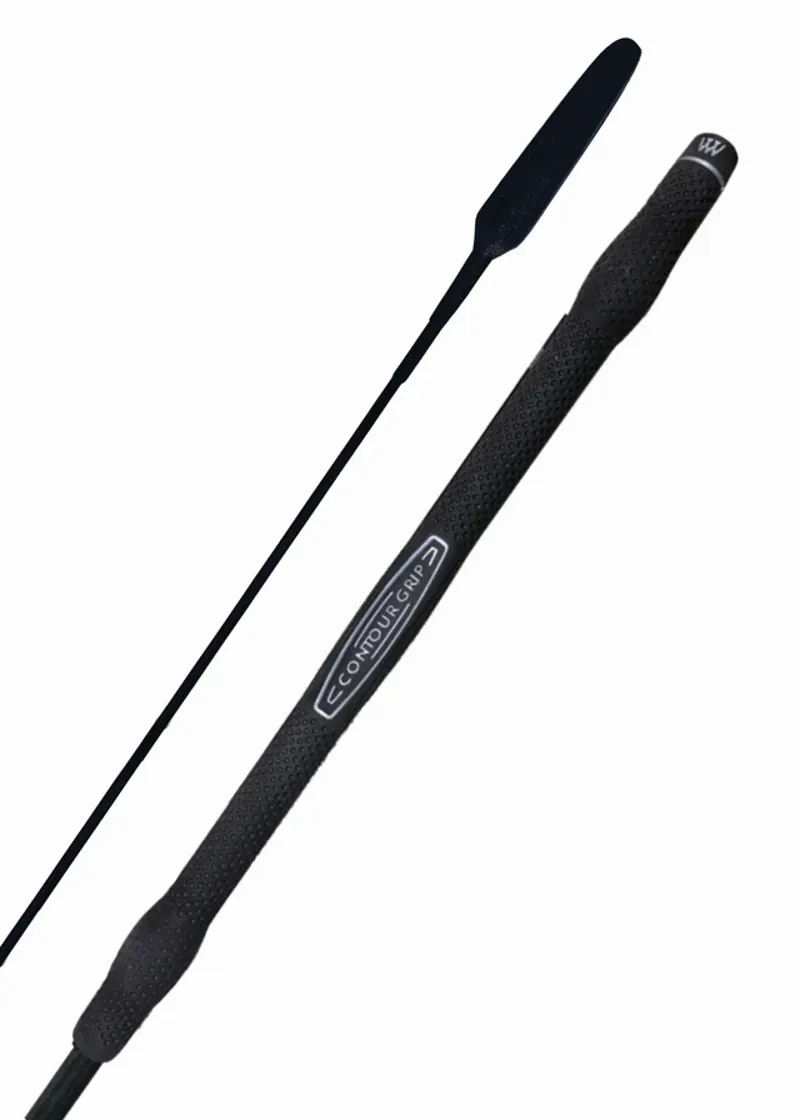 Woof Wear Contour Piaffe Whip 130cms Black