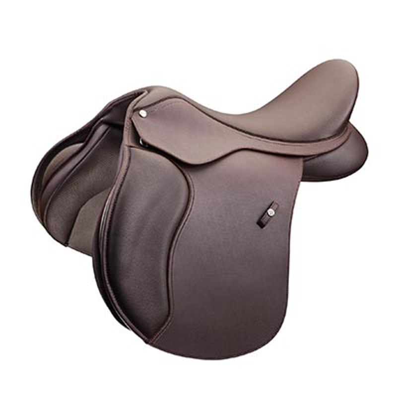 Wintec 500 All Purpose Hart Saddle Brown