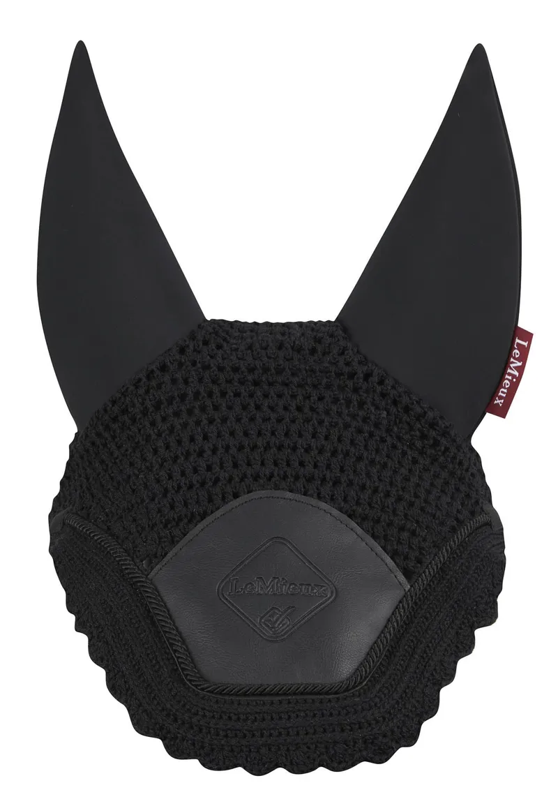 LeMieux Acoustic Pro Fly Hood Black