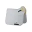 Woof Wear Dressage Sheepskin Saddle Pad Large White
