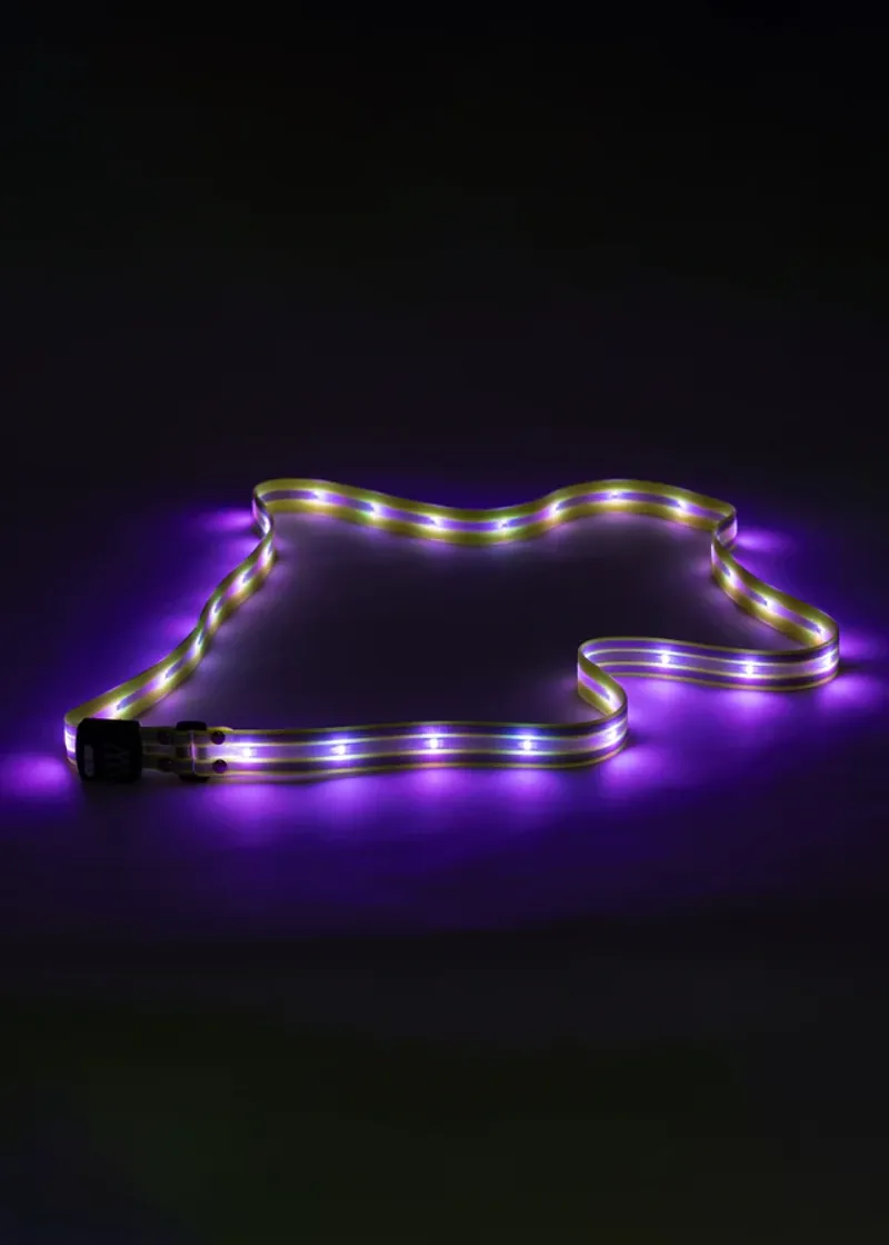 Woof Wear LED Sash Yellow-6