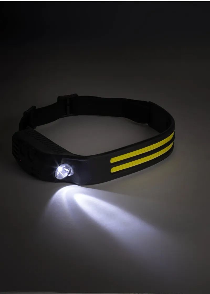Woof Wear LED Pro Head Torch- Winter essential for equestrians