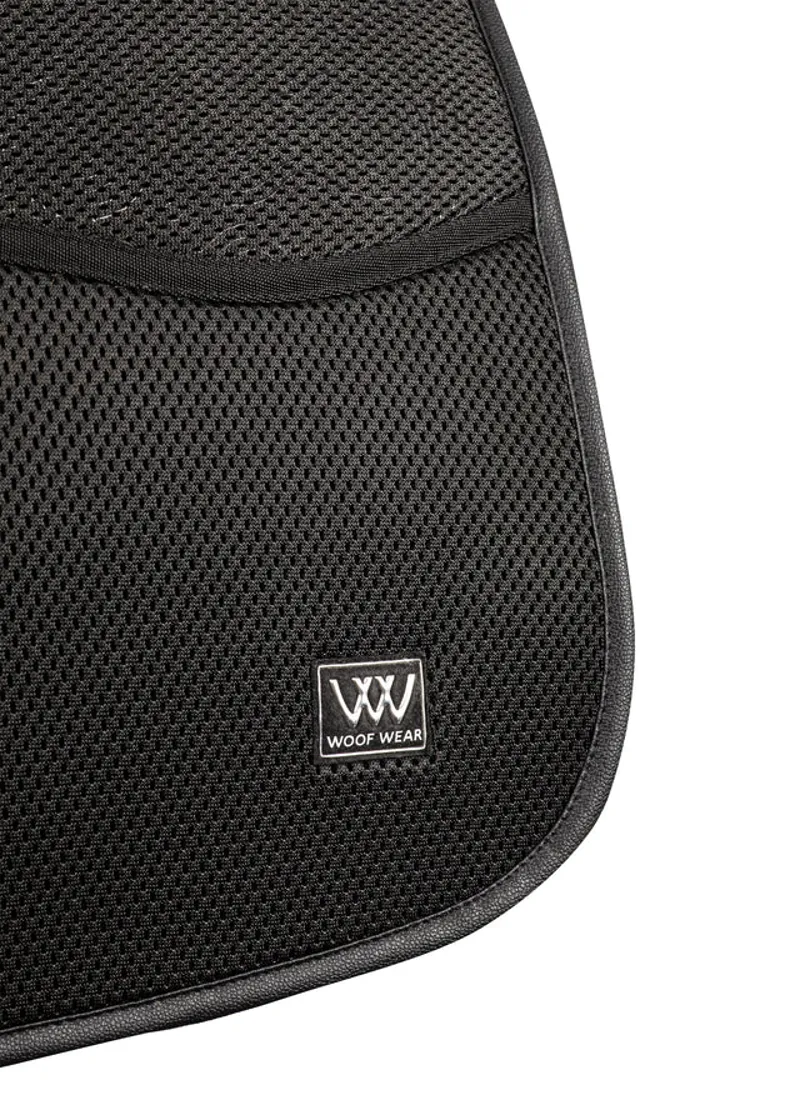 Woof Wear iVent CC Saddle Pad Black-1